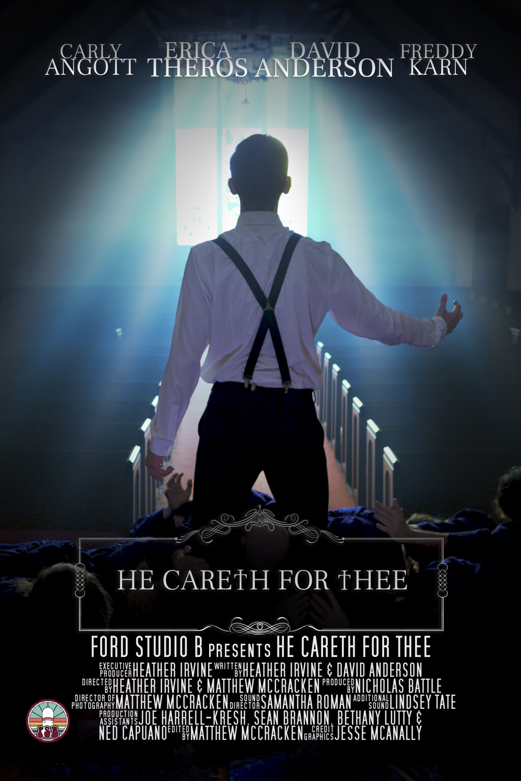 Filmposter for He Careth for Thee
